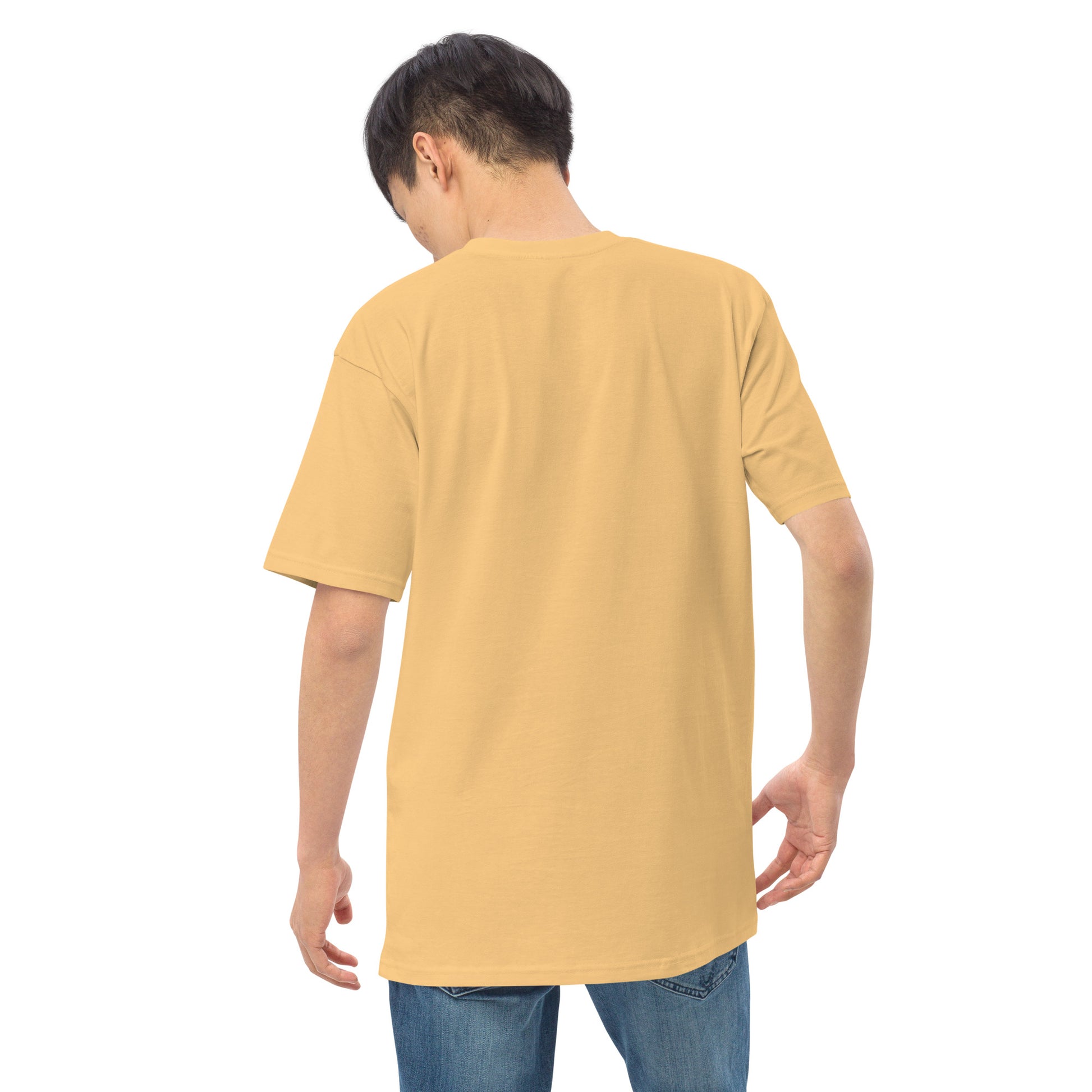Heavyweight Tee: Premium Men's Fashion T-Shirt - PevyBrand