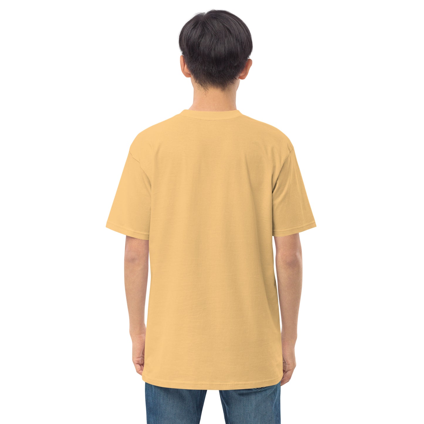Heavyweight Tee: Premium Men's Fashion T-Shirt - PevyBrand