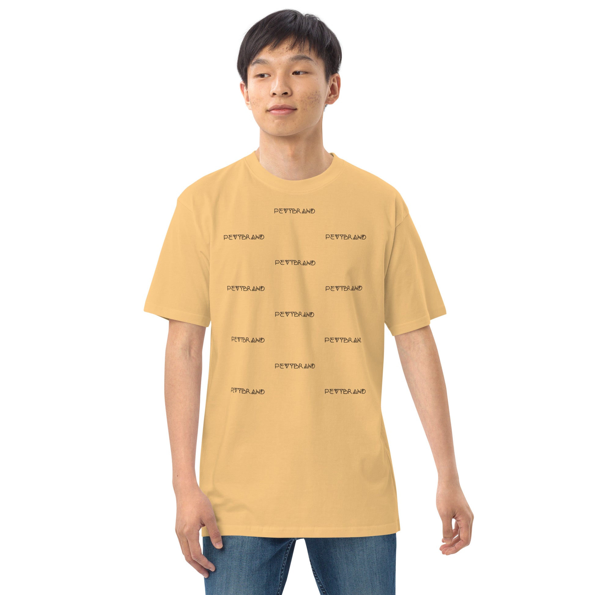 Heavyweight Tee: Premium Men's Fashion T-Shirt - PevyBrand