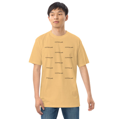 Heavyweight Tee: Premium Men's Fashion T-Shirt - PevyBrand