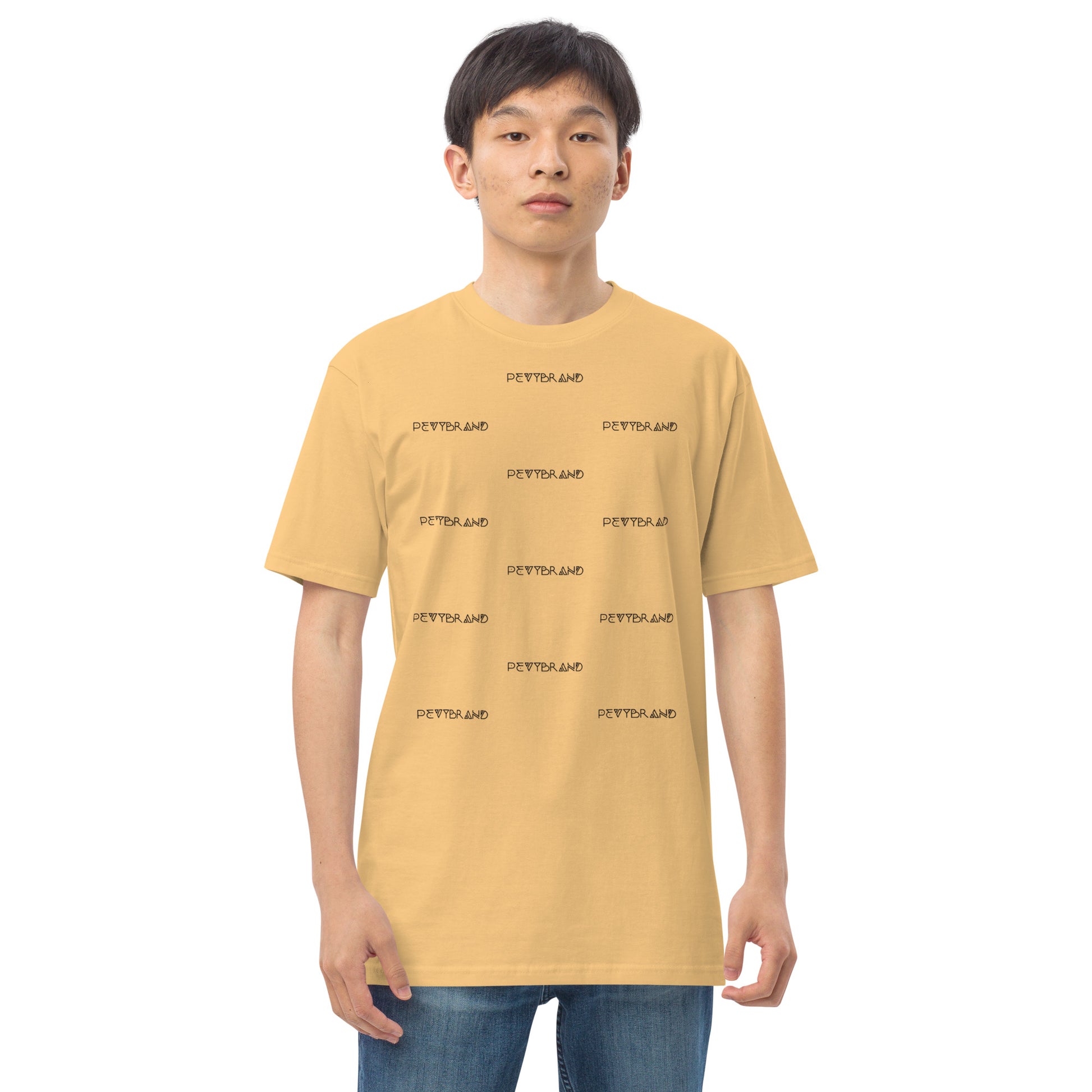 Heavyweight Tee: Premium Men's Fashion T-Shirt - PevyBrand