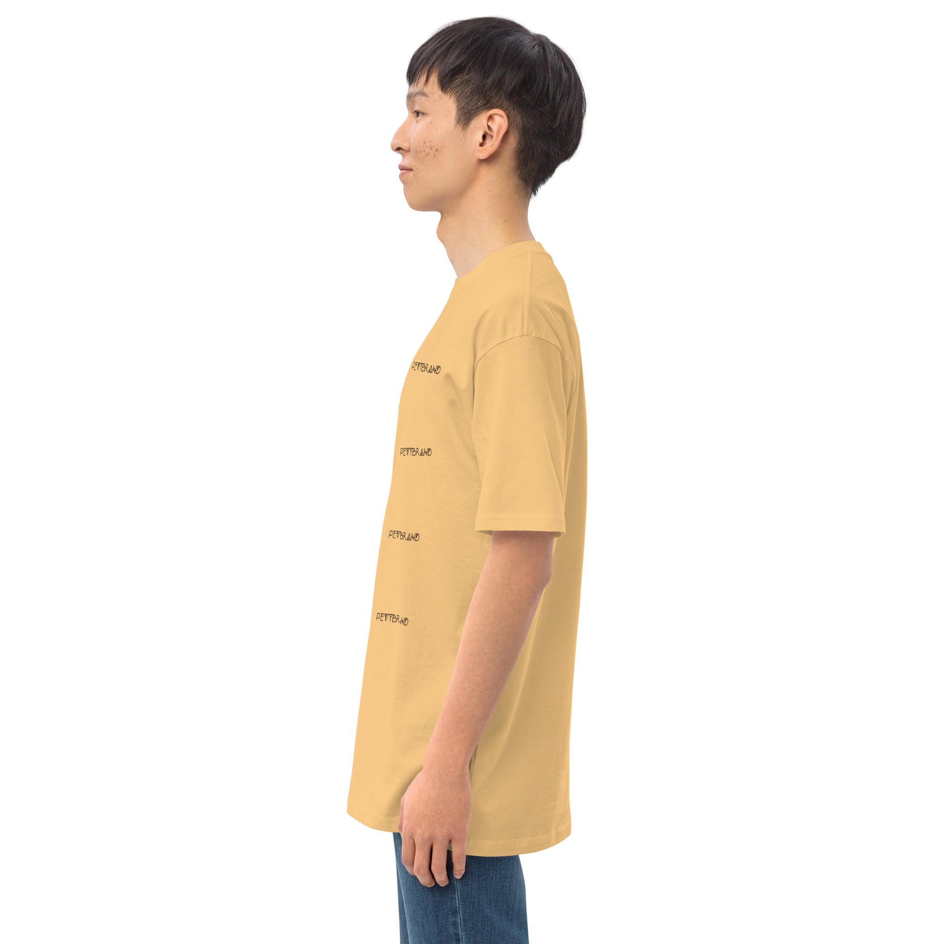 Heavyweight Tee: Premium Men's Fashion T-Shirt - PevyBrand