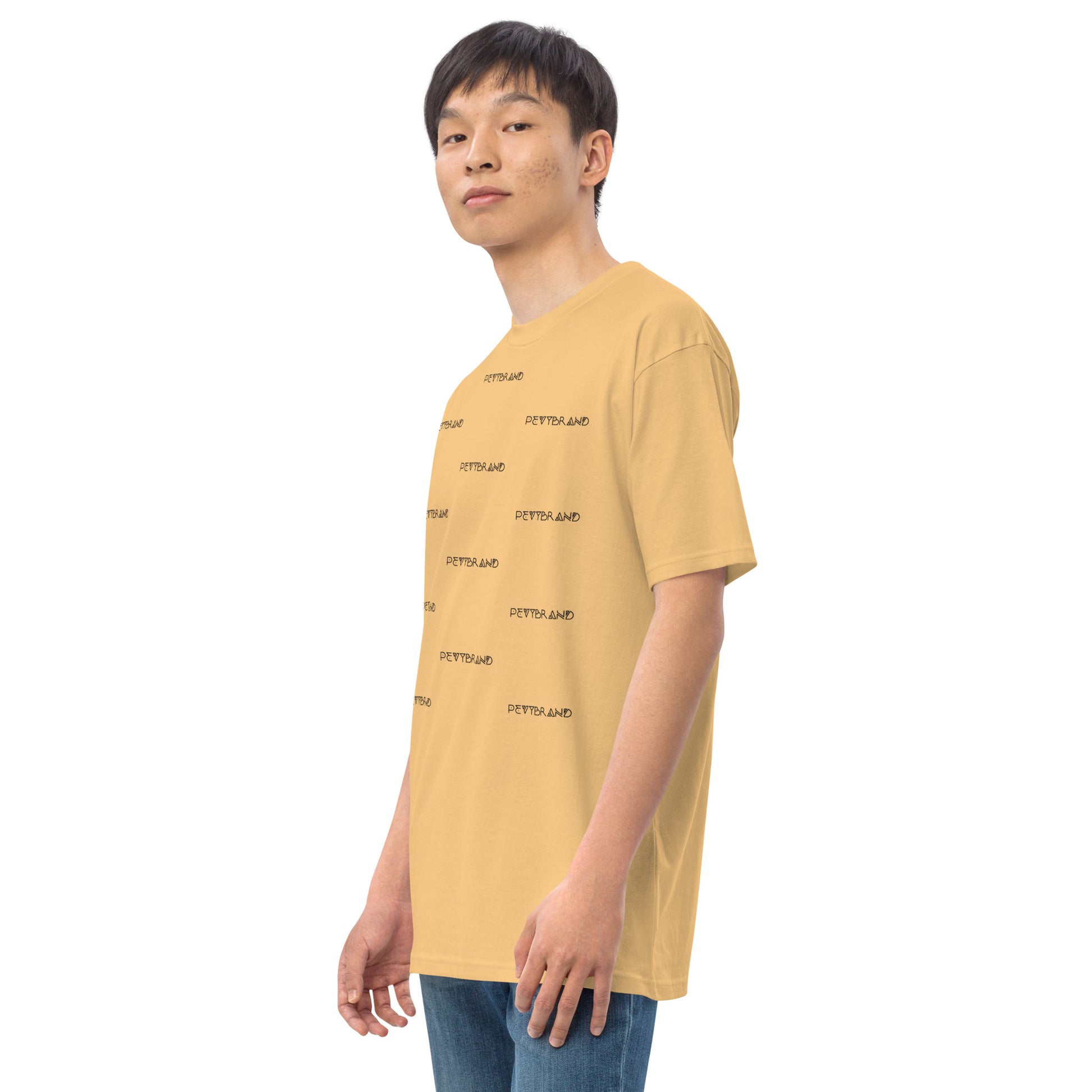 Heavyweight Tee: Premium Men's Fashion T-Shirt - PevyBrand