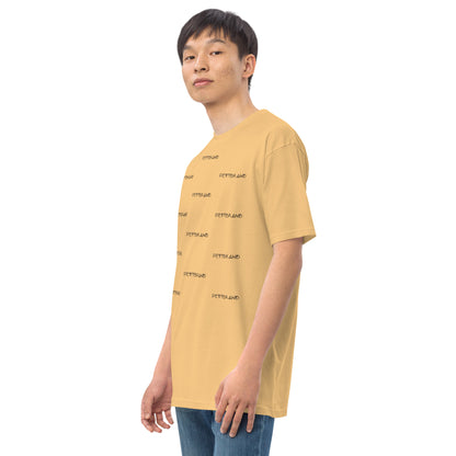 Heavyweight Tee: Premium Men's Fashion T-Shirt - PevyBrand