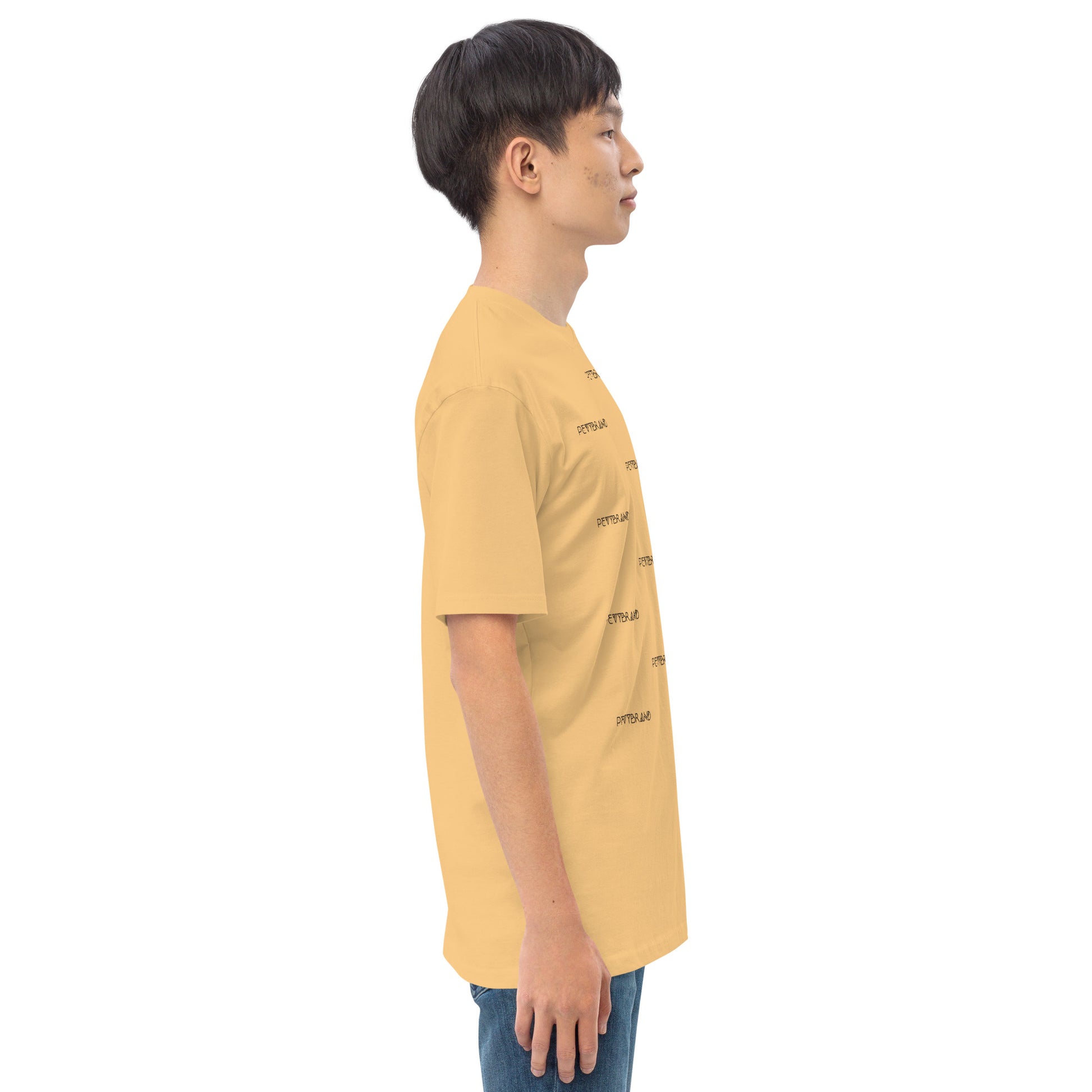 Heavyweight Tee: Premium Men's Fashion T-Shirt - PevyBrand