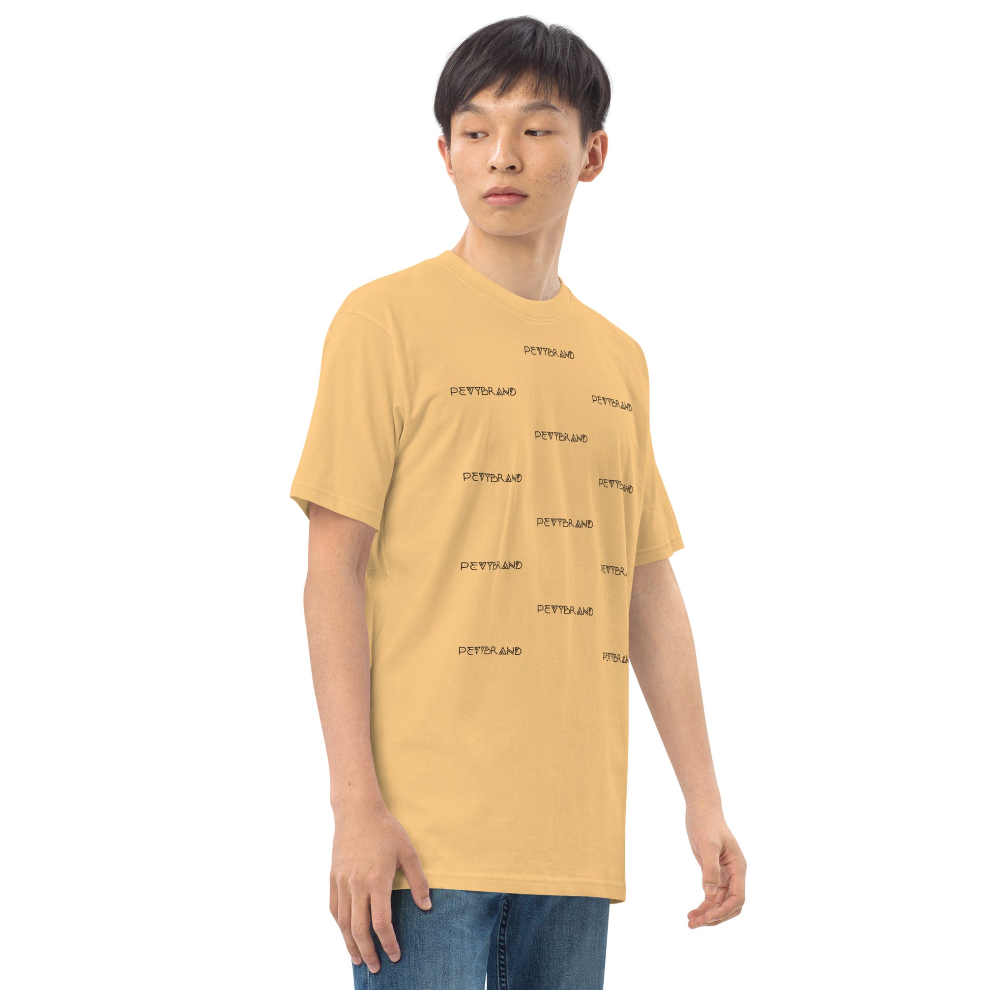 Heavyweight Tee: Premium Men's Fashion T-Shirt - PevyBrand