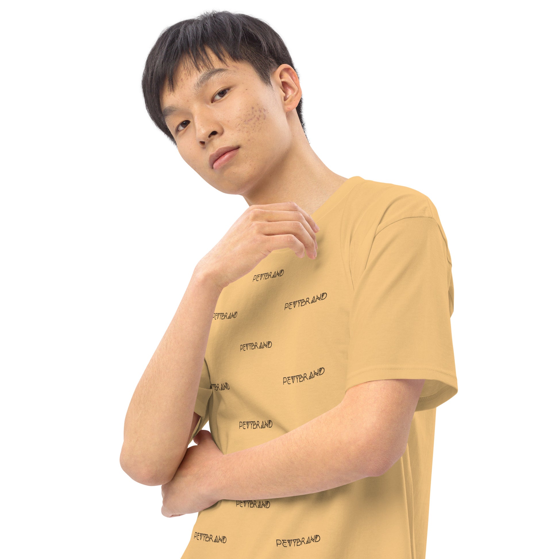Heavyweight Tee: Premium Men's Fashion T-Shirt - PevyBrand