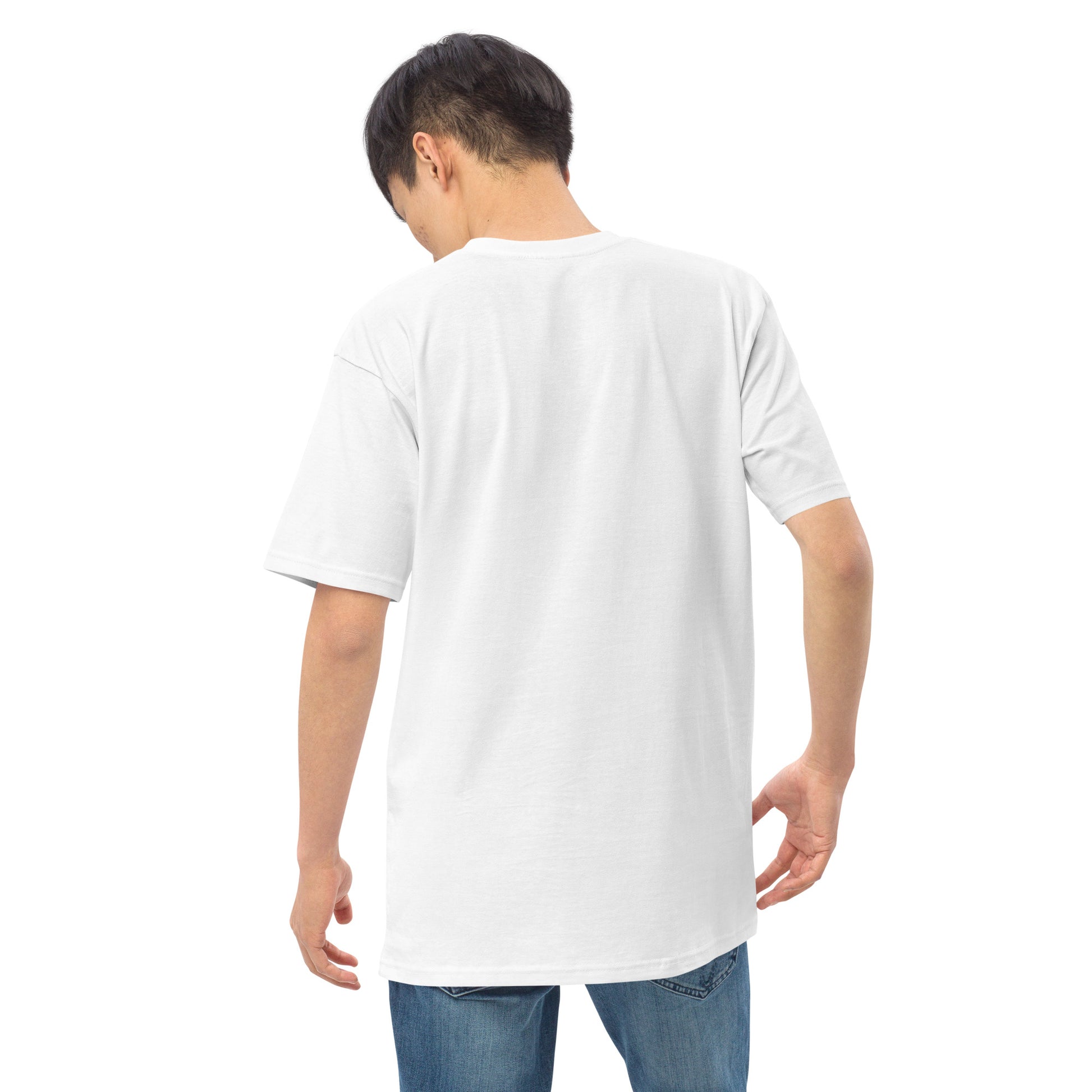 Heavyweight Tee: Premium Men's Fashion T-Shirt - PevyBrand
