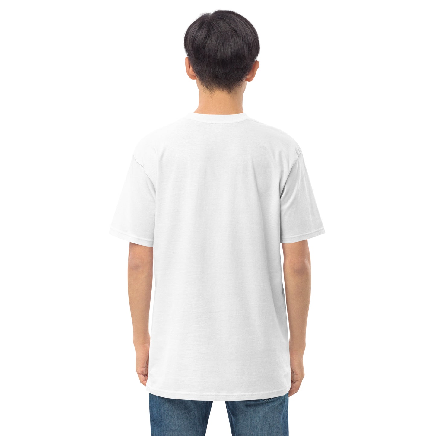 Heavyweight Tee: Premium Men's Fashion T-Shirt - PevyBrand