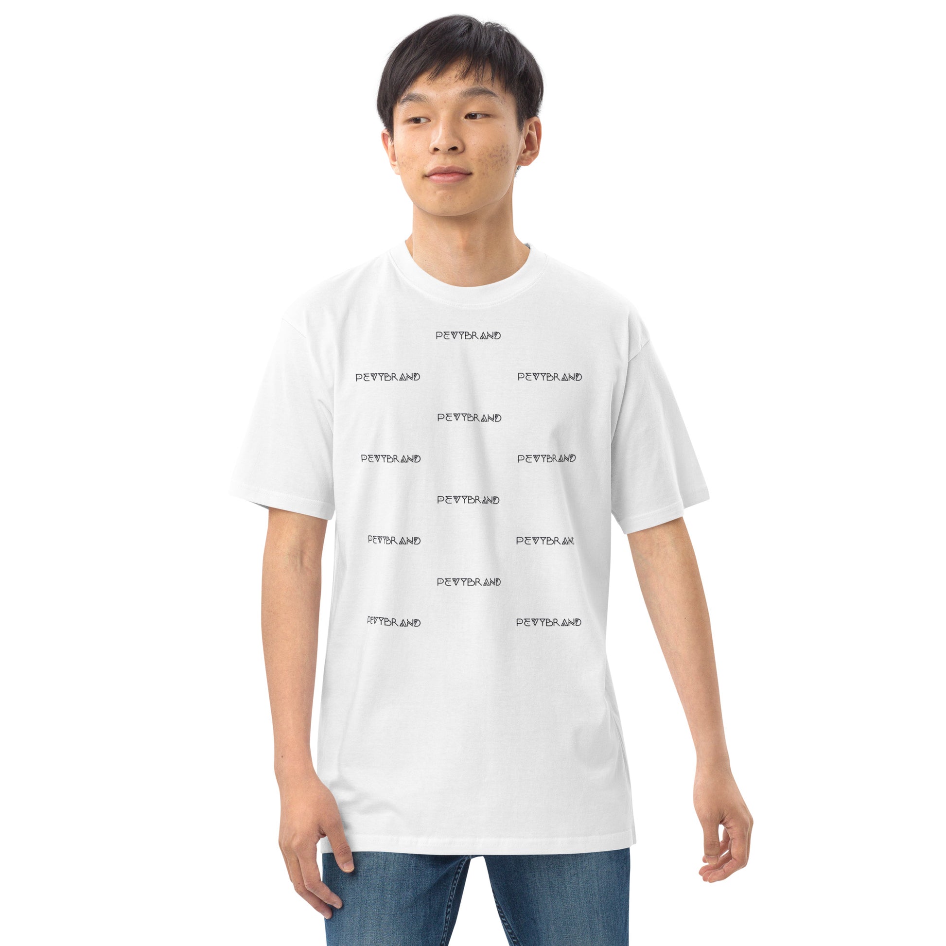 Heavyweight Tee: Premium Men's Fashion T-Shirt - PevyBrand