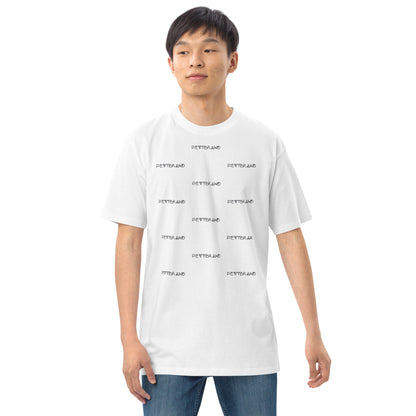 Heavyweight Tee: Premium Men's Fashion T-Shirt - PevyBrand