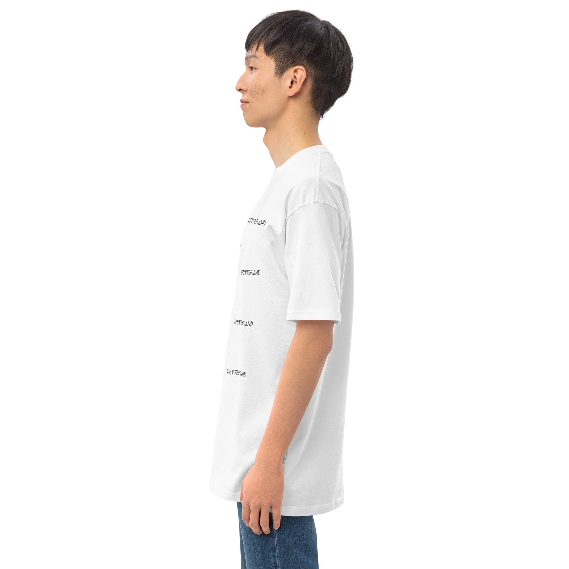 Heavyweight Tee: Premium Men's Fashion T-Shirt - PevyBrand