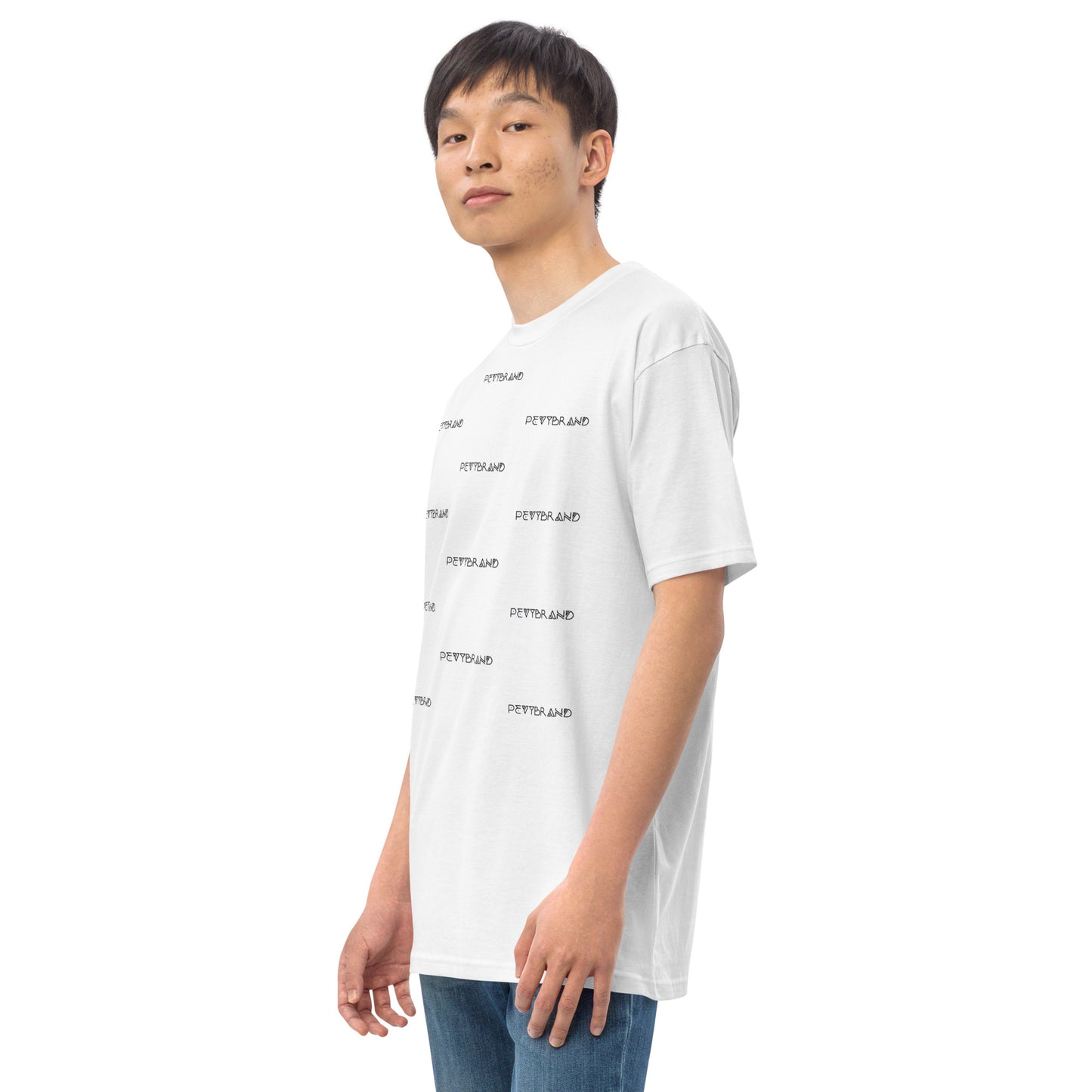 Heavyweight Tee: Premium Men's Fashion T-Shirt - PevyBrand
