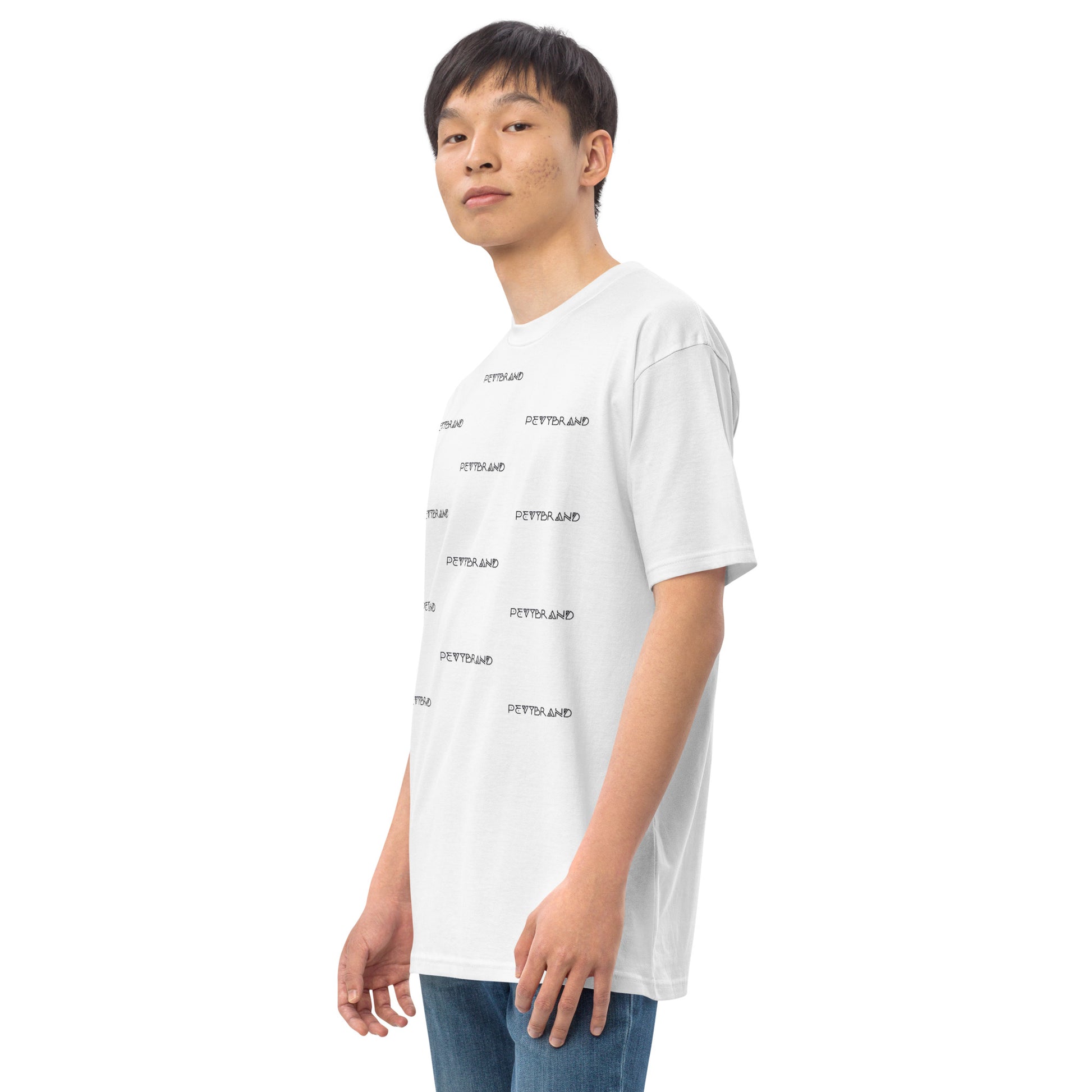 Heavyweight Tee: Premium Men's Fashion T-Shirt - PevyBrand