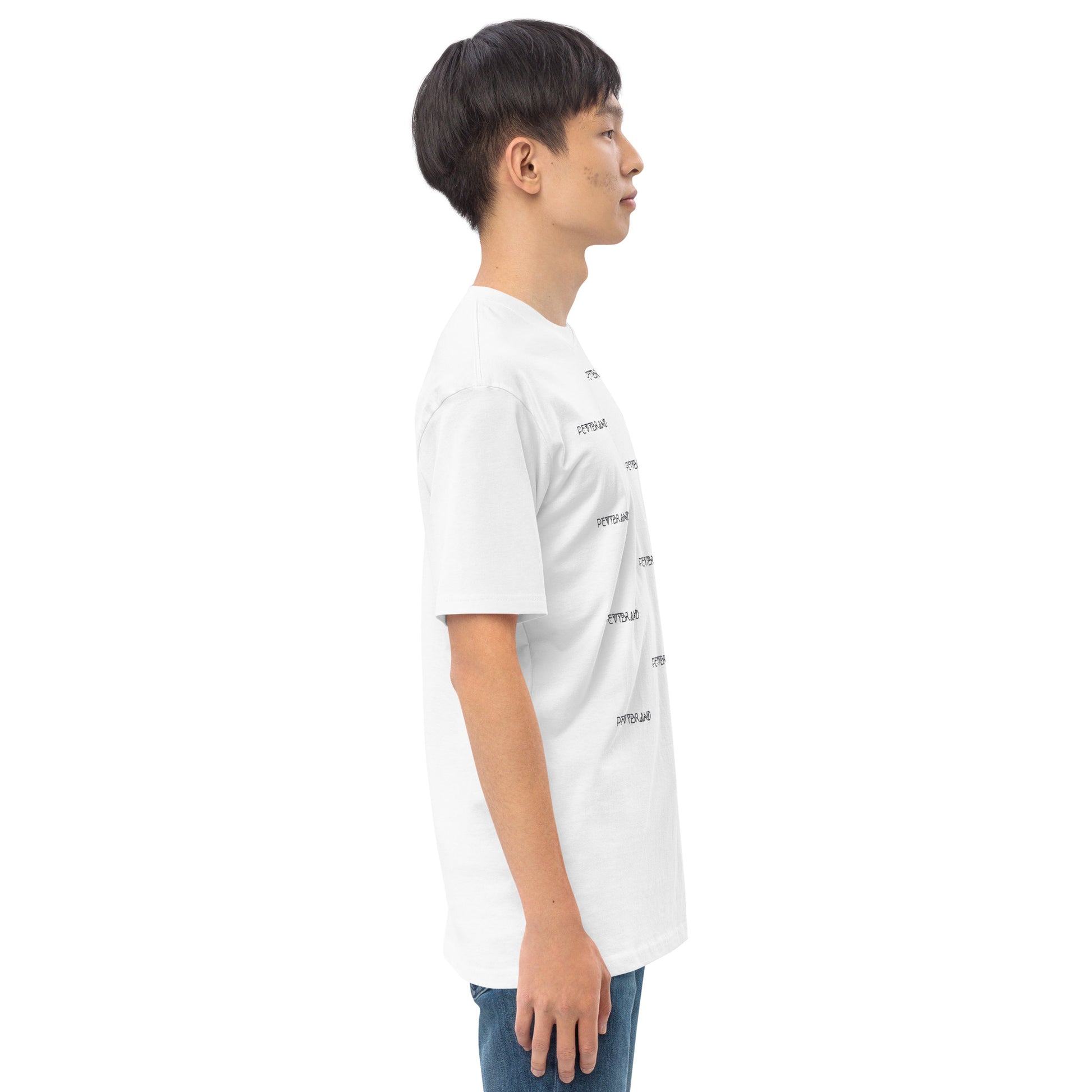 Heavyweight Tee: Premium Men's Fashion T-Shirt - PevyBrand