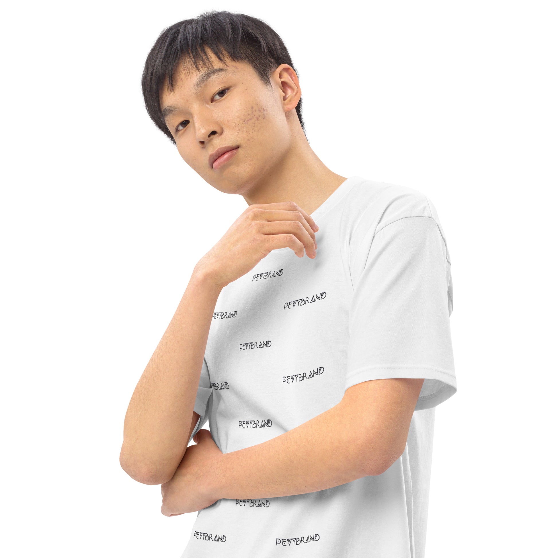 Heavyweight Tee: Premium Men's Fashion T-Shirt - PevyBrand