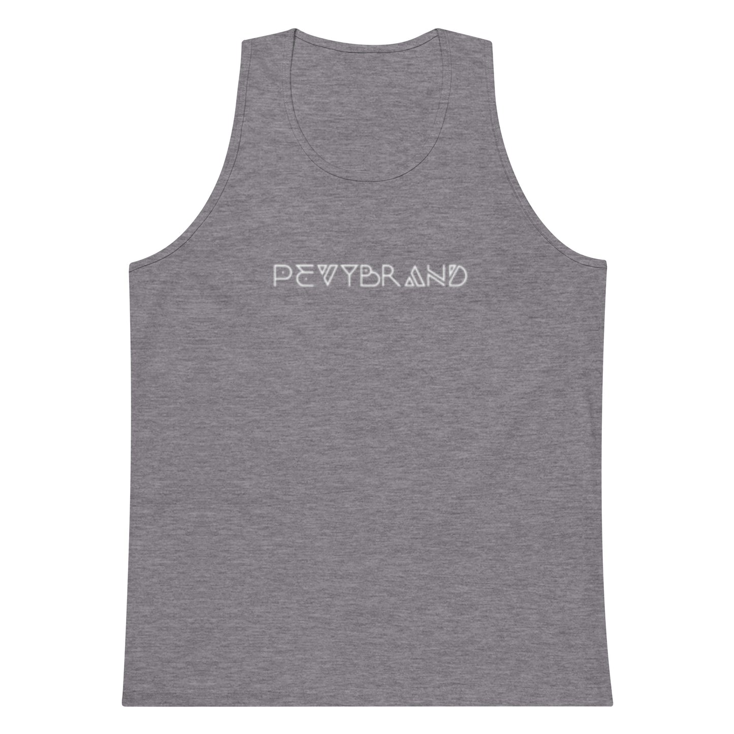 Premium Men's Tank Top - Summer Essential - PevyBrand