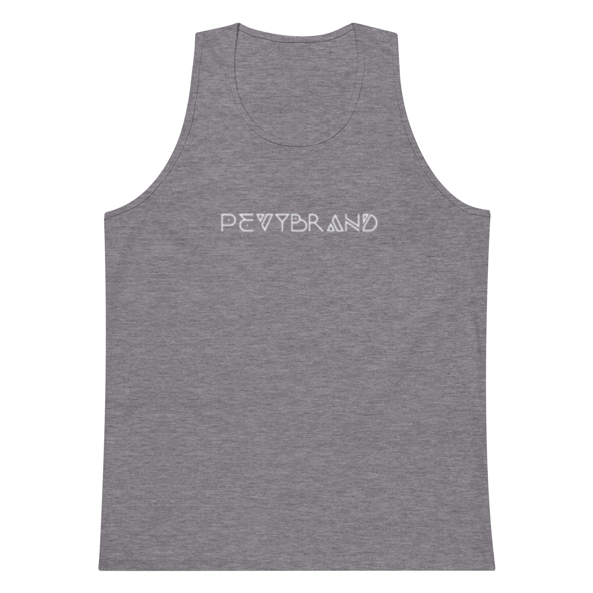 Premium Men's Tank Top - Summer Essential - PevyBrand