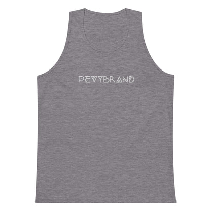 Premium Men's Tank Top - Summer Essential - PevyBrand