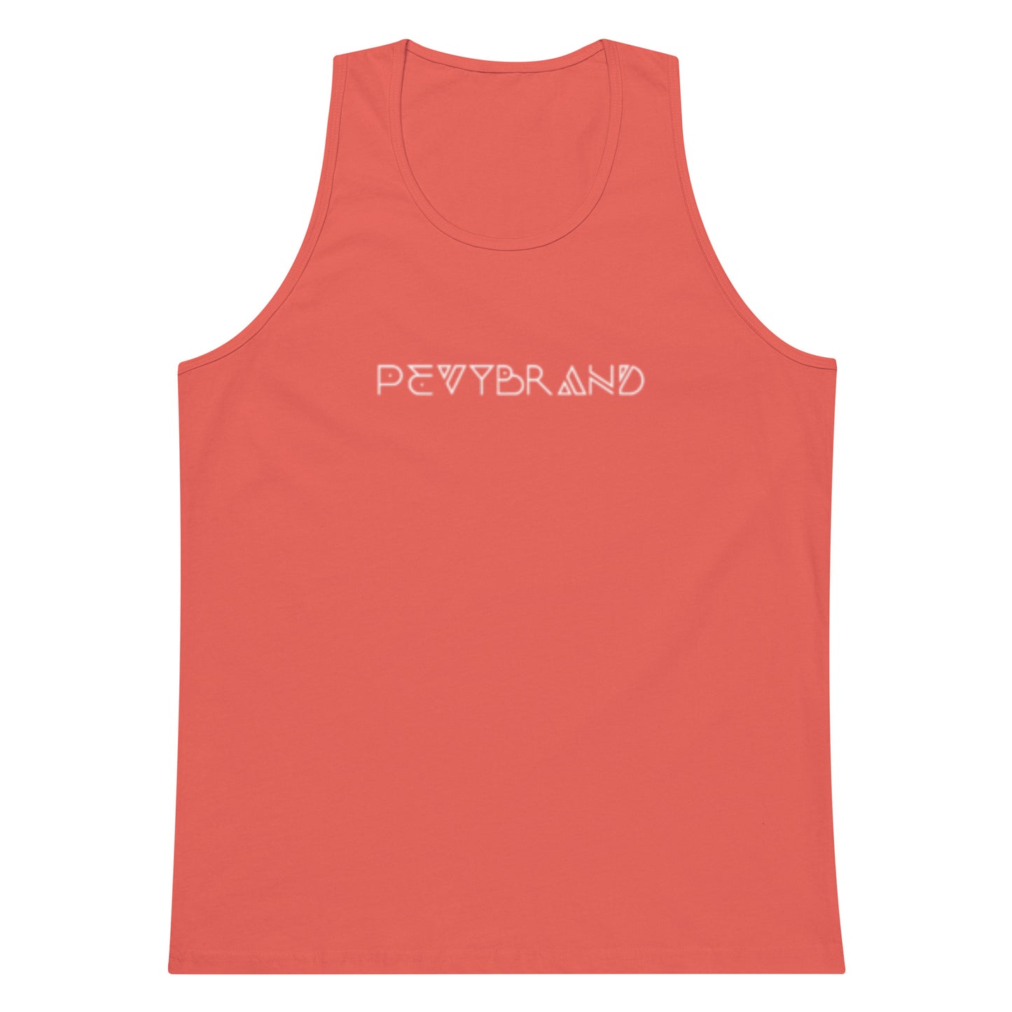 Premium Men's Tank Top - Summer Essential - PevyBrand