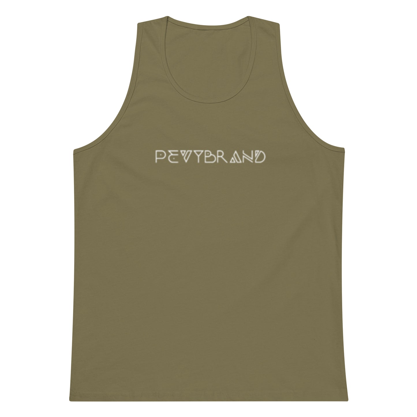 Premium Men's Tank Top - Summer Essential - PevyBrand