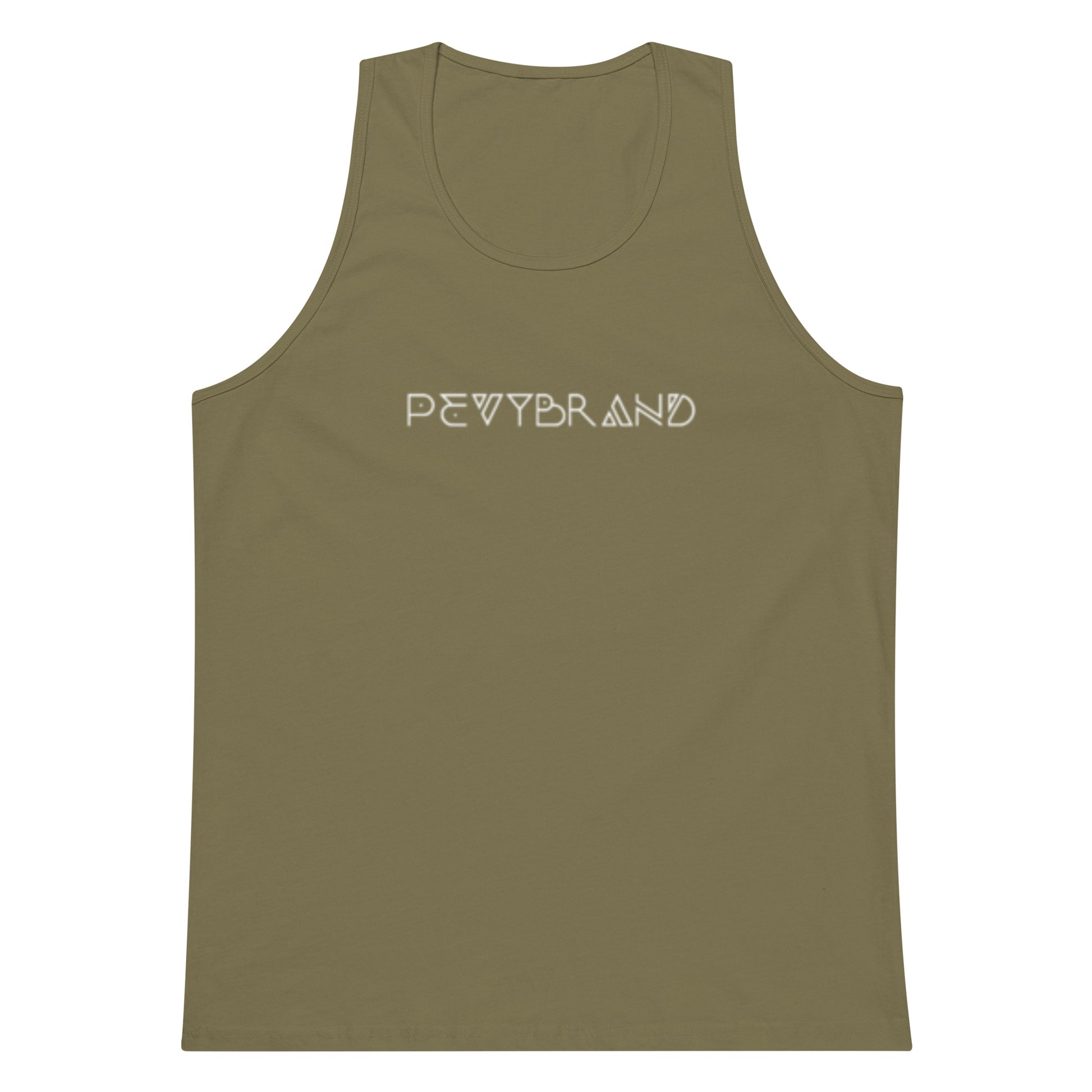 Premium Men's Tank Top - Summer Essential - PevyBrand