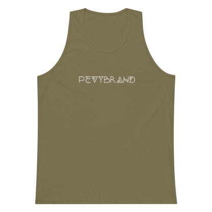 Premium Men's Tank Top - Summer Essential - PevyBrand