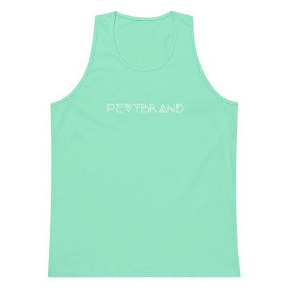 Premium Men's Tank Top - Summer Essential - PevyBrand
