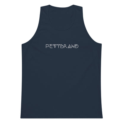 Premium Men's Tank Top - Summer Essential - PevyBrand