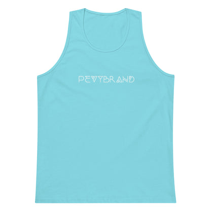 Premium Men's Tank Top - Summer Essential - PevyBrand