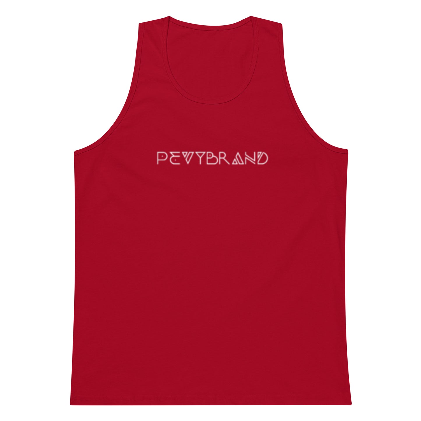Premium Men's Tank Top - Summer Essential - PevyBrand
