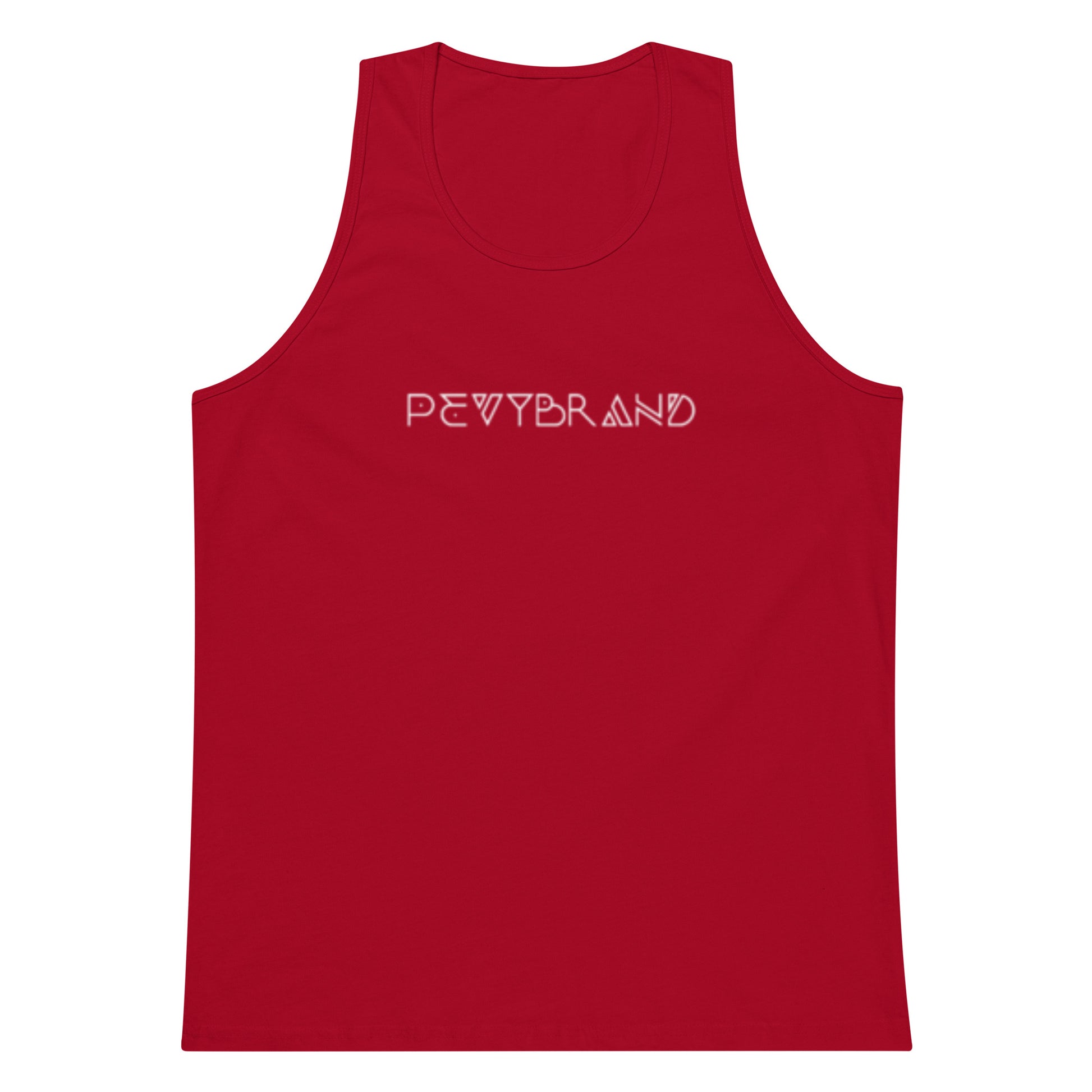 Premium Men's Tank Top - Summer Essential - PevyBrand