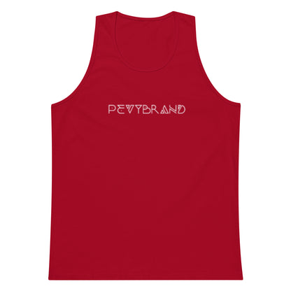 Premium Men's Tank Top - Summer Essential - PevyBrand