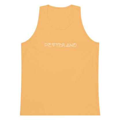Premium Men's Tank Top - Summer Essential - PevyBrand
