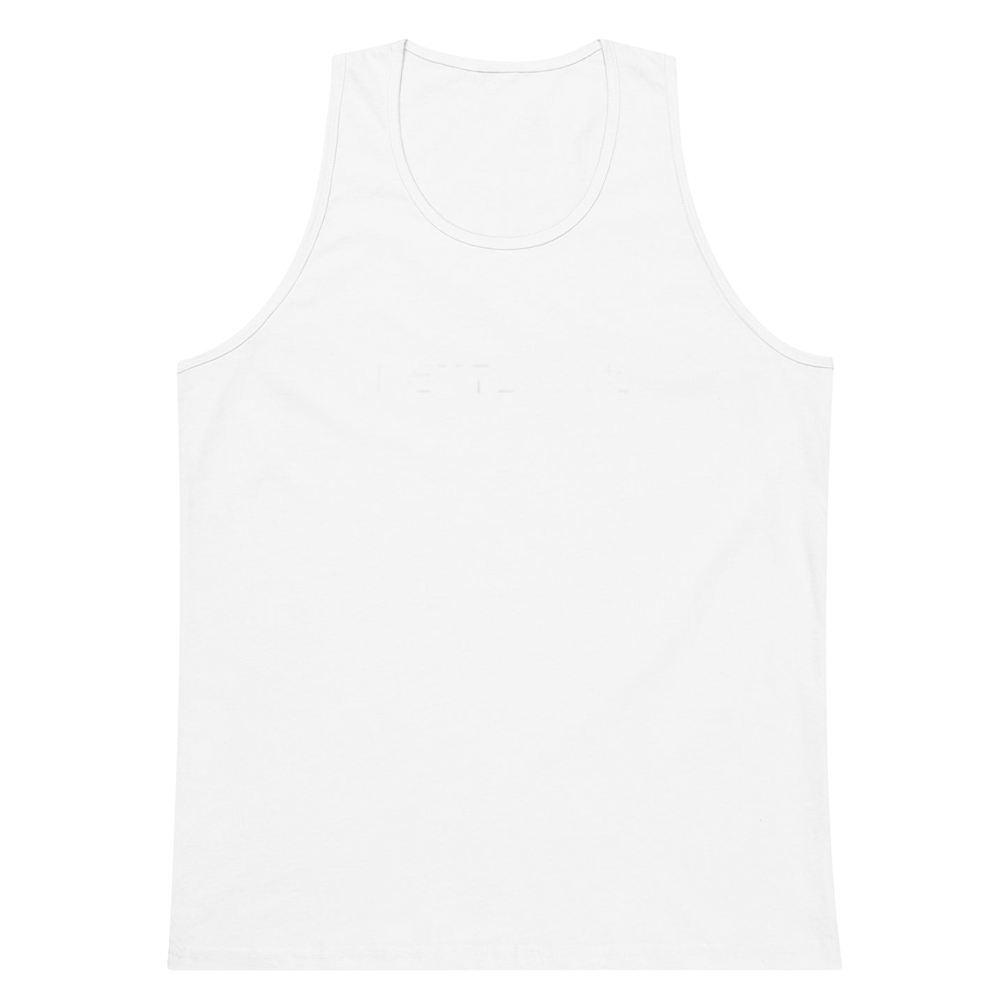 Premium Men's Tank Top - Summer Essential - PevyBrand