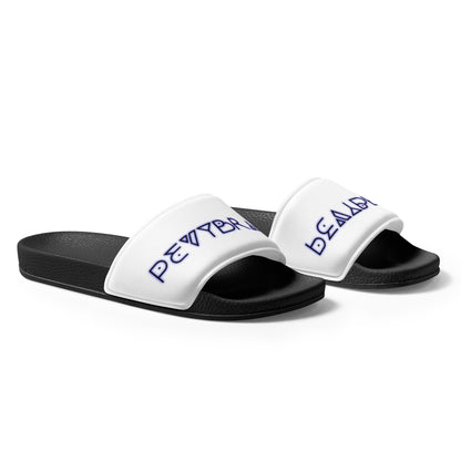 Comfy Men's Slides for Easy Summer Style - PevyBrand