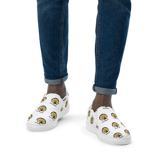 Men’s slip - on canvas shoes - PevyBrand