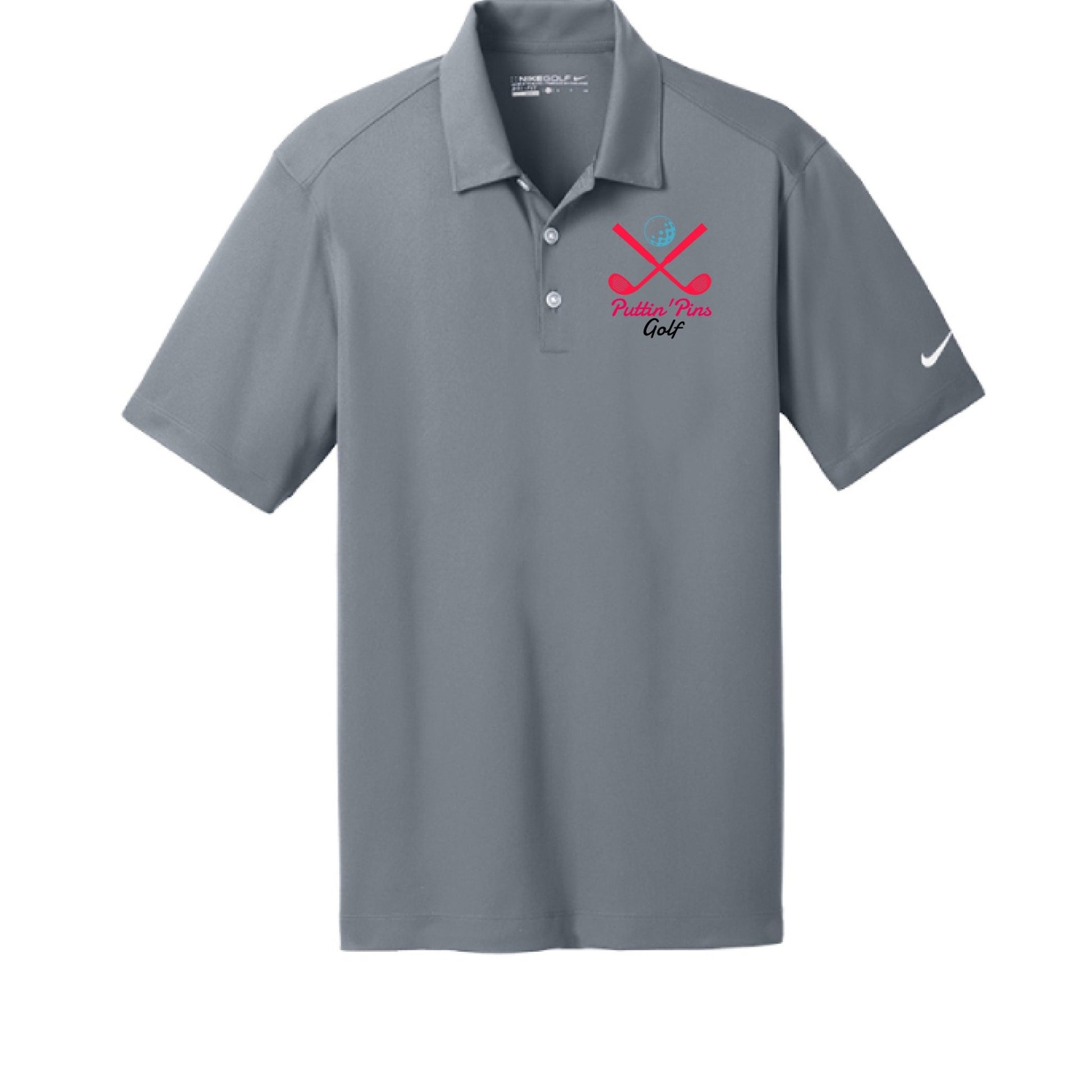 PuttinPins Golf Polo - PevyBrand
