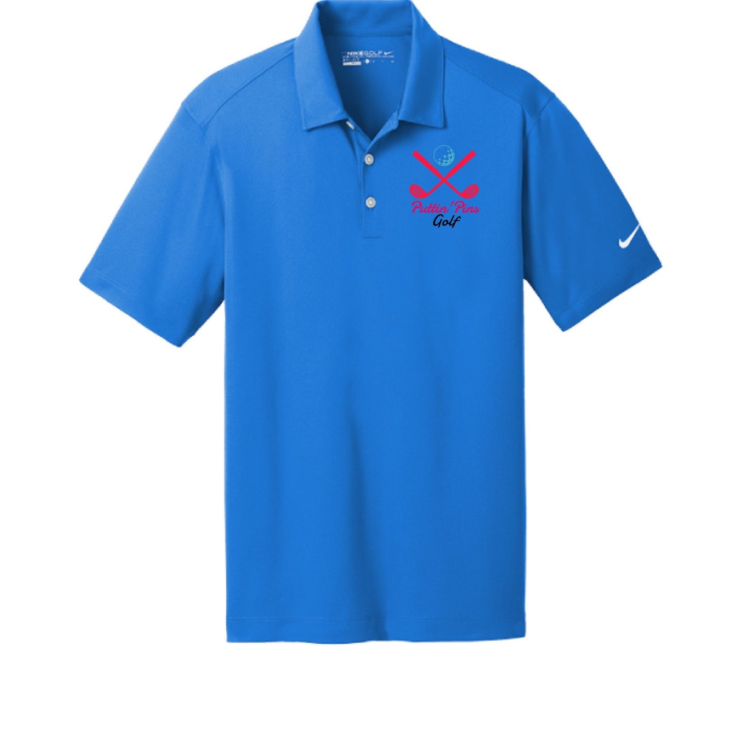 PuttinPins Golf Polo - PevyBrand