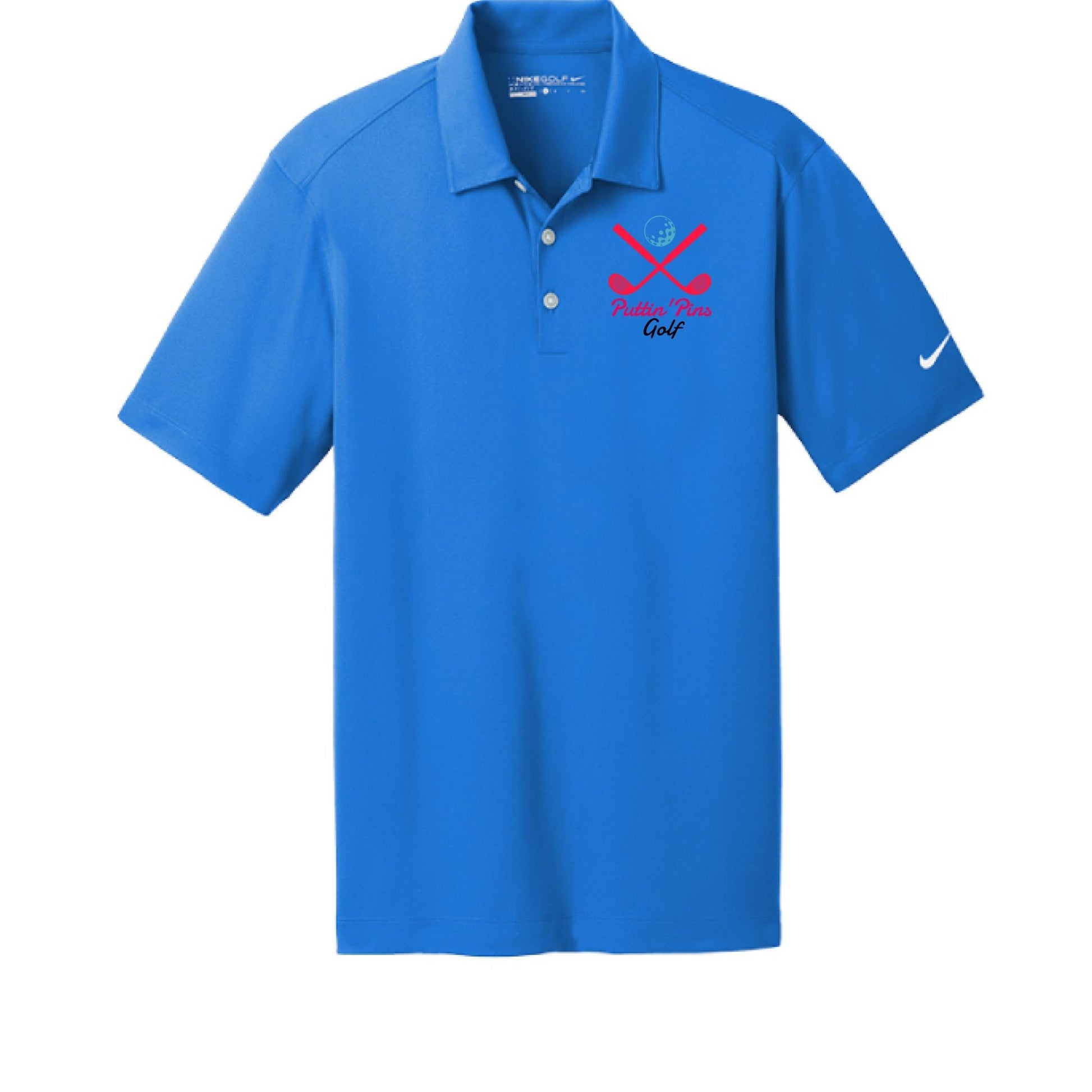 PuttinPins Golf Polo - PevyBrand