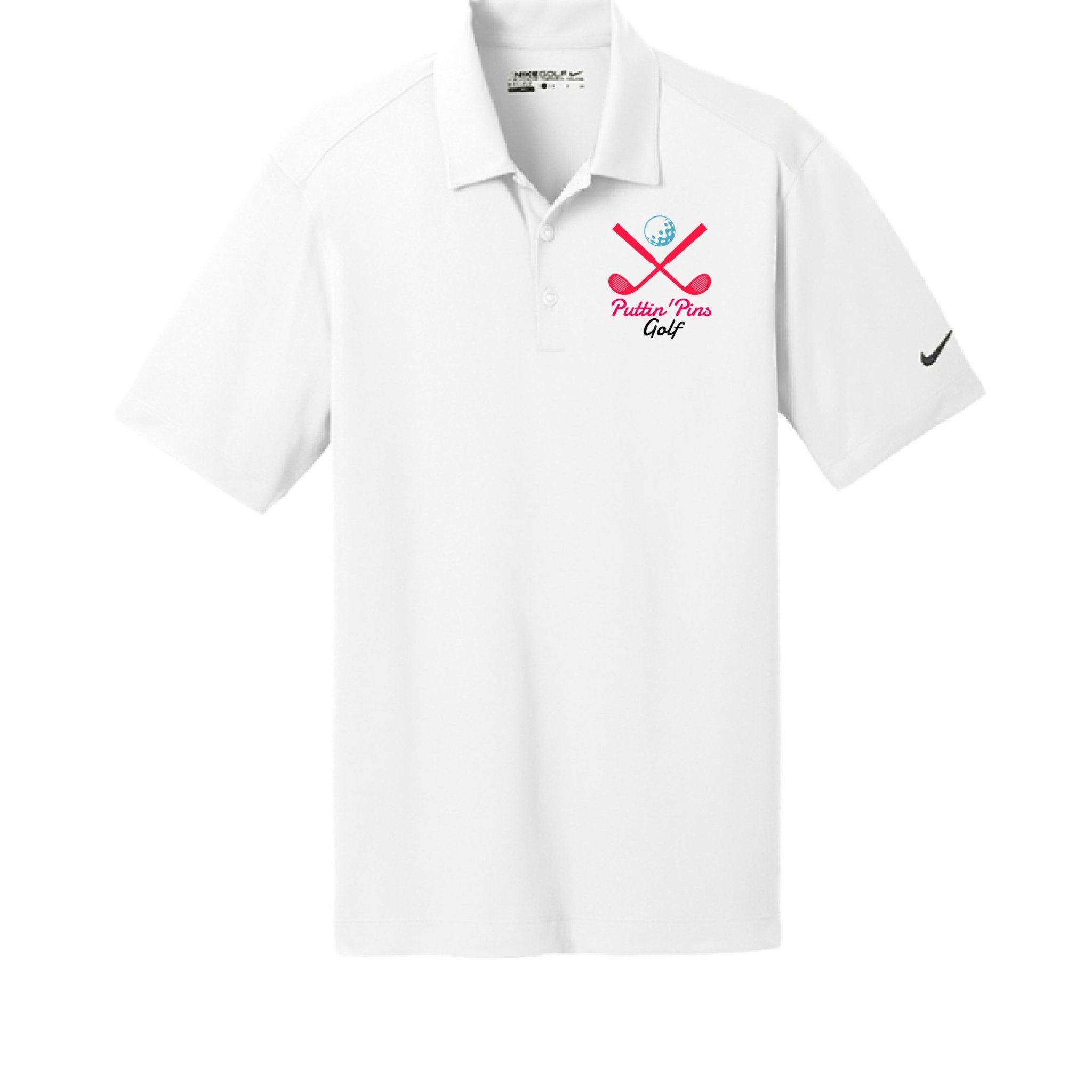 PuttinPins Golf Polo - PevyBrand