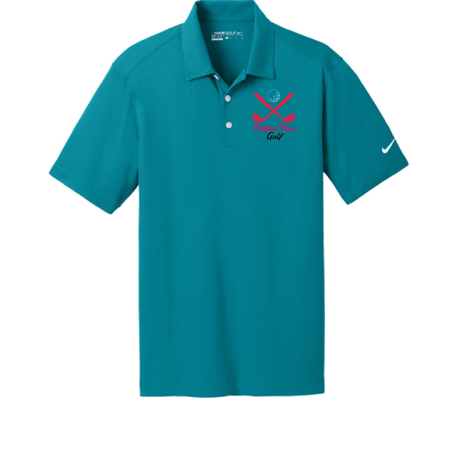 PuttinPins Golf Polo - PevyBrand