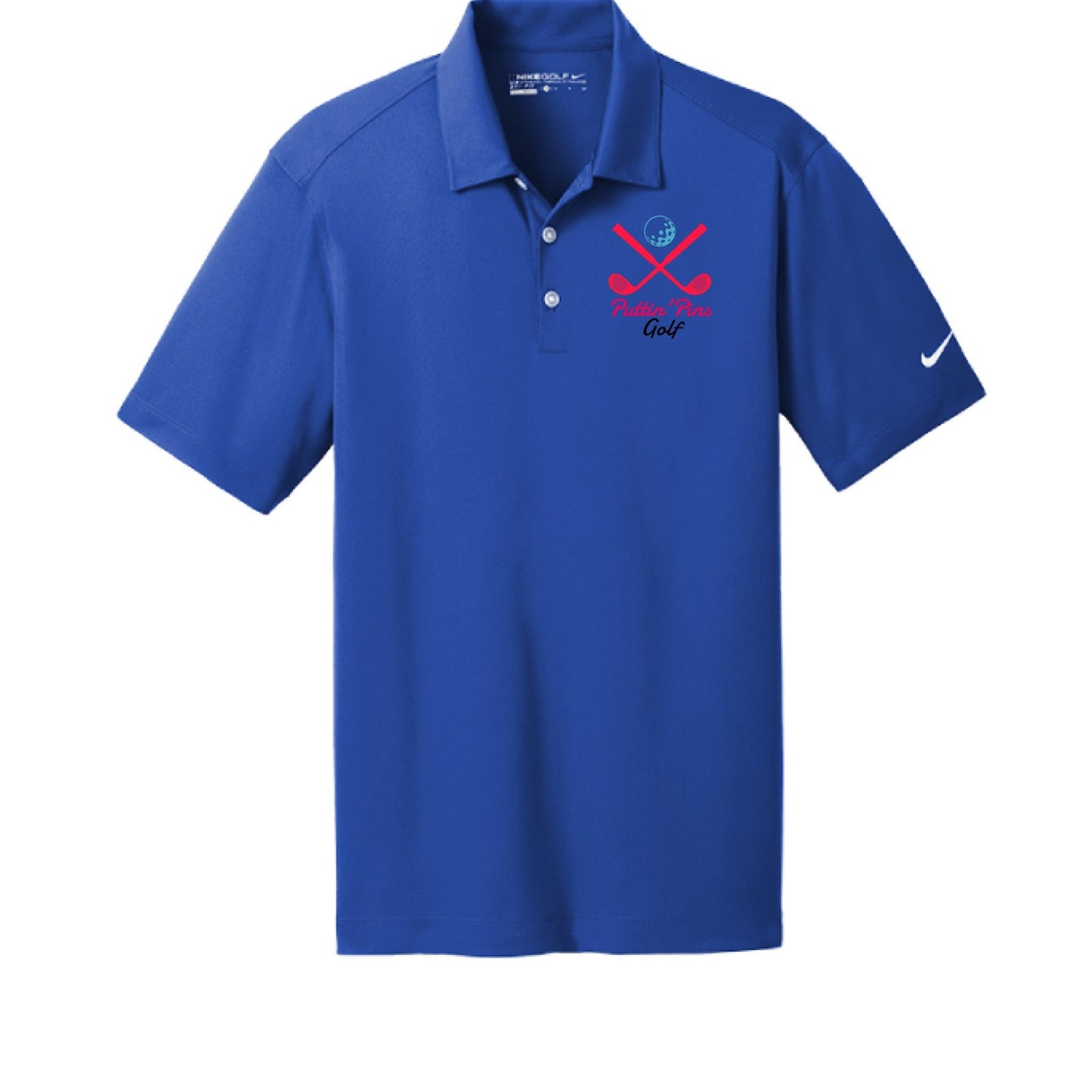 PuttinPins Golf Polo - PevyBrand