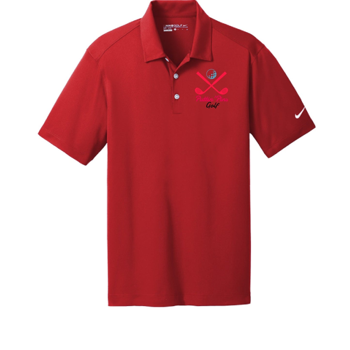 PuttinPins Golf Polo - PevyBrand
