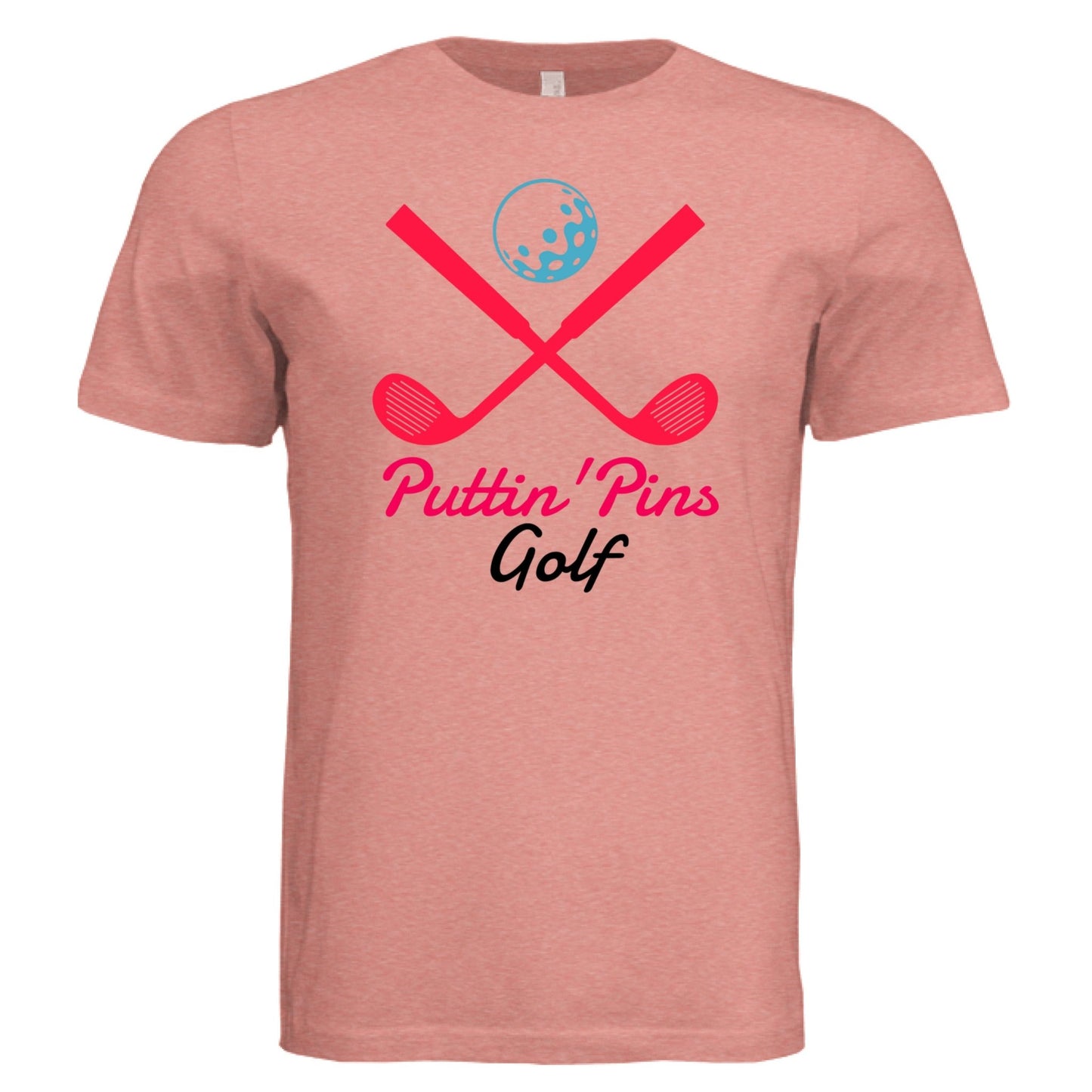 PuttinPins TriBlend Tee - PevyBrand