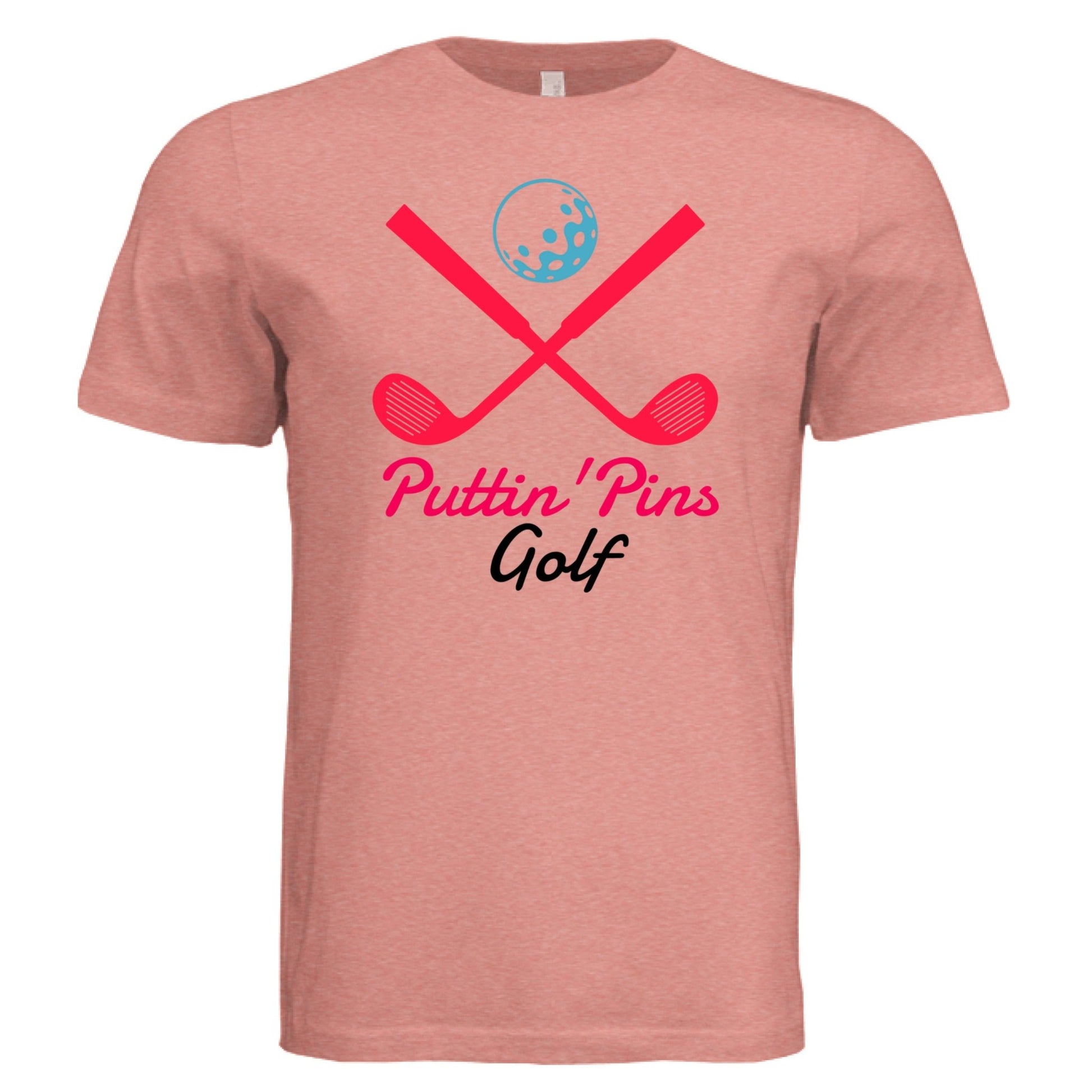 PuttinPins TriBlend Tee - PevyBrand