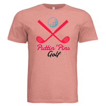 PuttinPins TriBlend Tee - PevyBrand