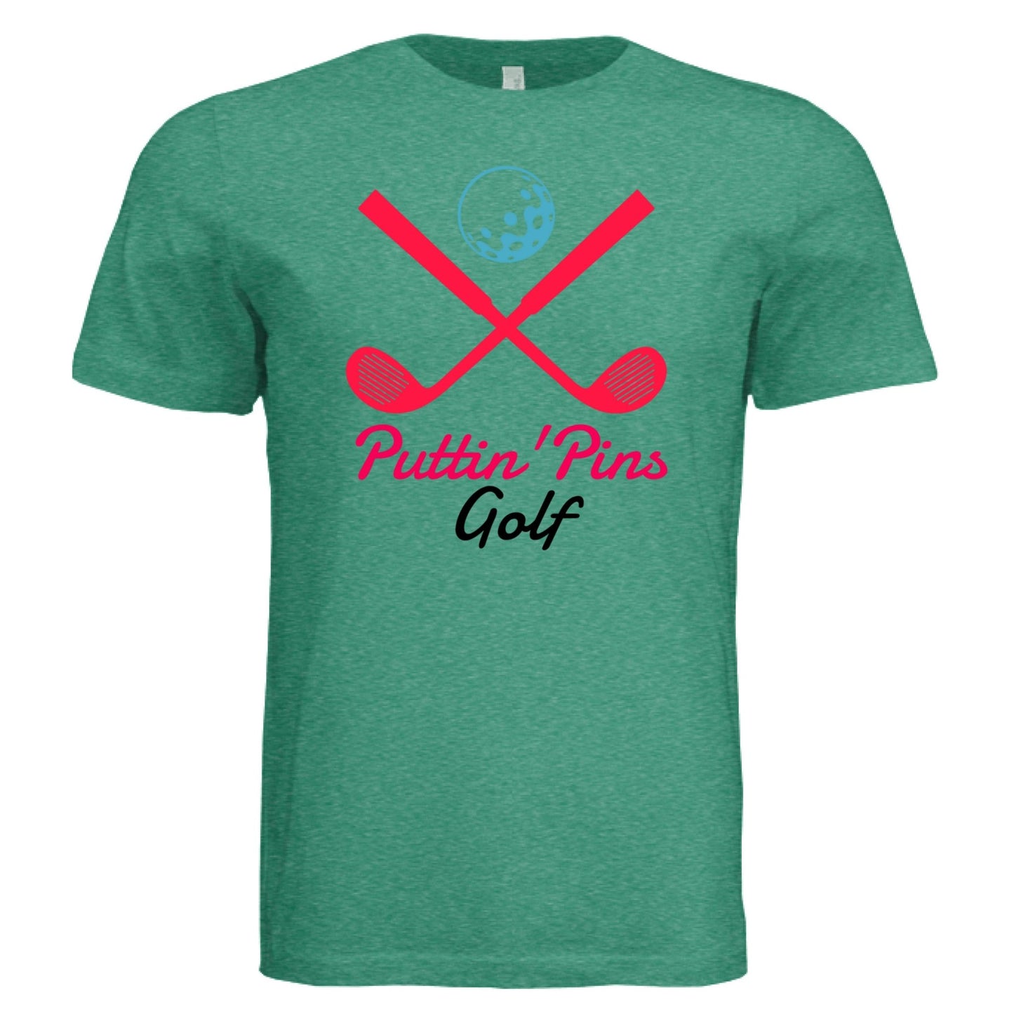 PuttinPins TriBlend Tee - PevyBrand