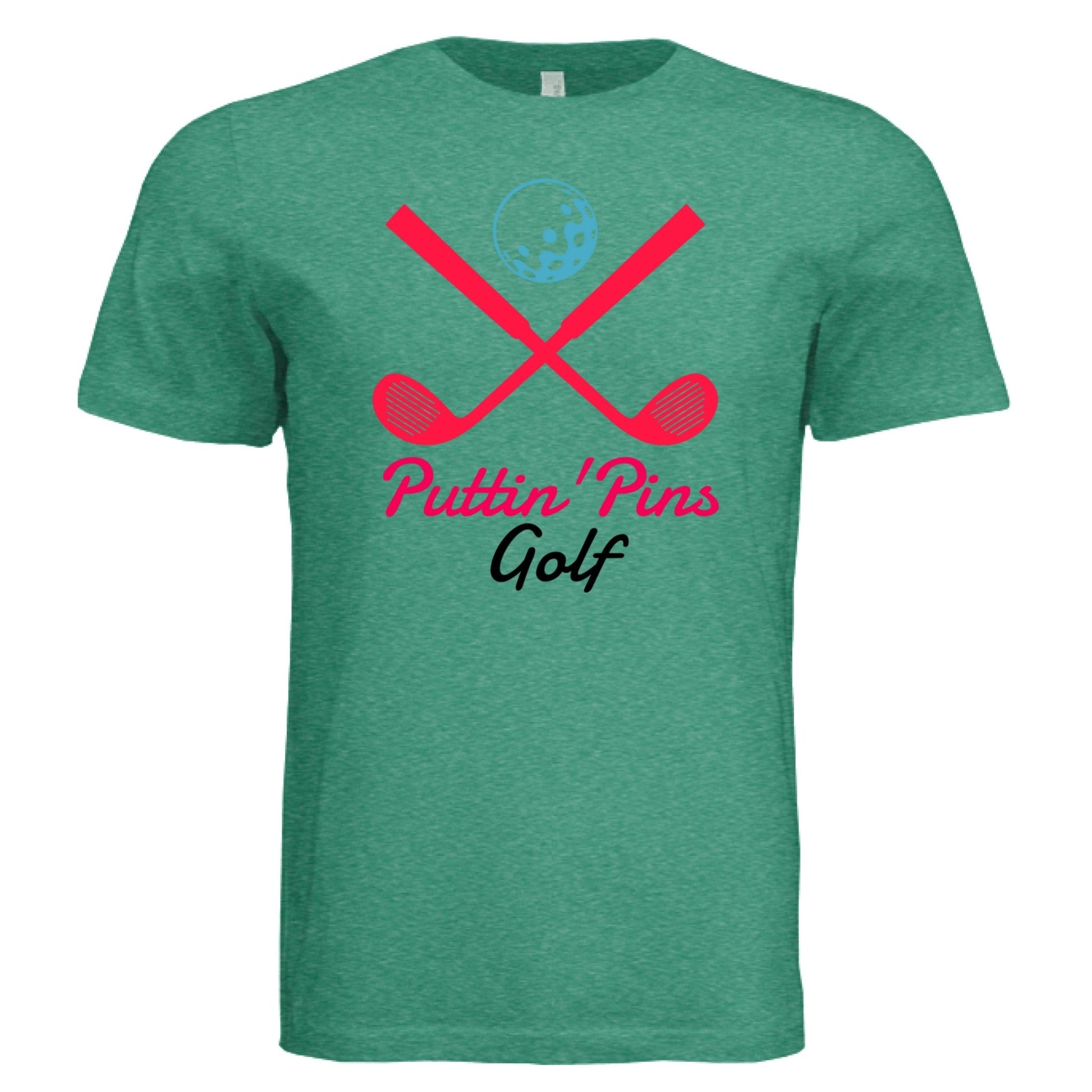 PuttinPins TriBlend Tee - PevyBrand