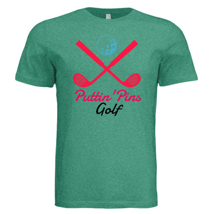 PuttinPins TriBlend Tee - PevyBrand